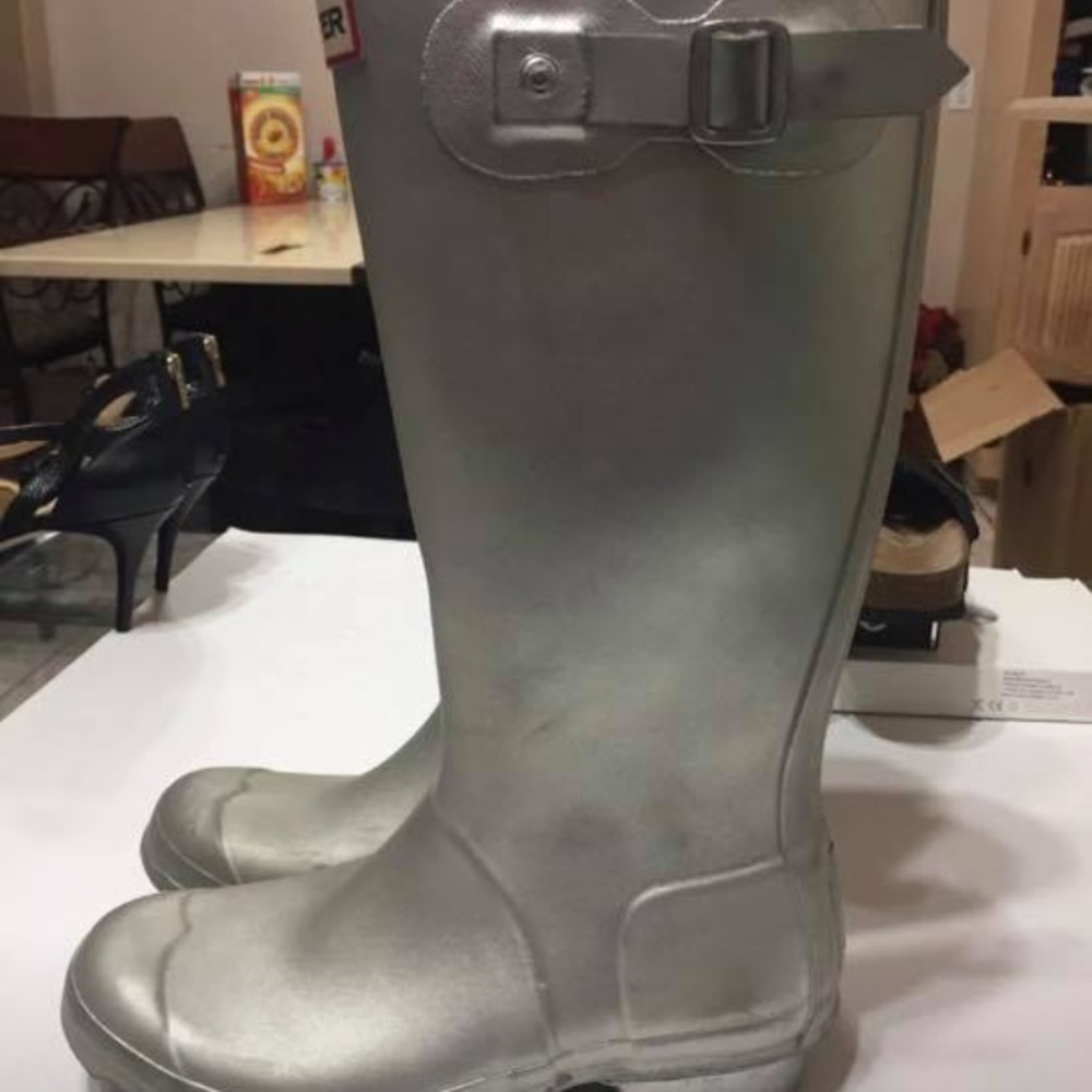 Hunter rain boots